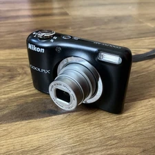 Nikon Digital Camera Coolpix A10 16.1MP - Black Fully Working Boxed 4gb SD Card