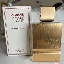 Amber Oud Gold Edition by Al Haramain EDP 100 ml for Women Men Tester- Free Ship