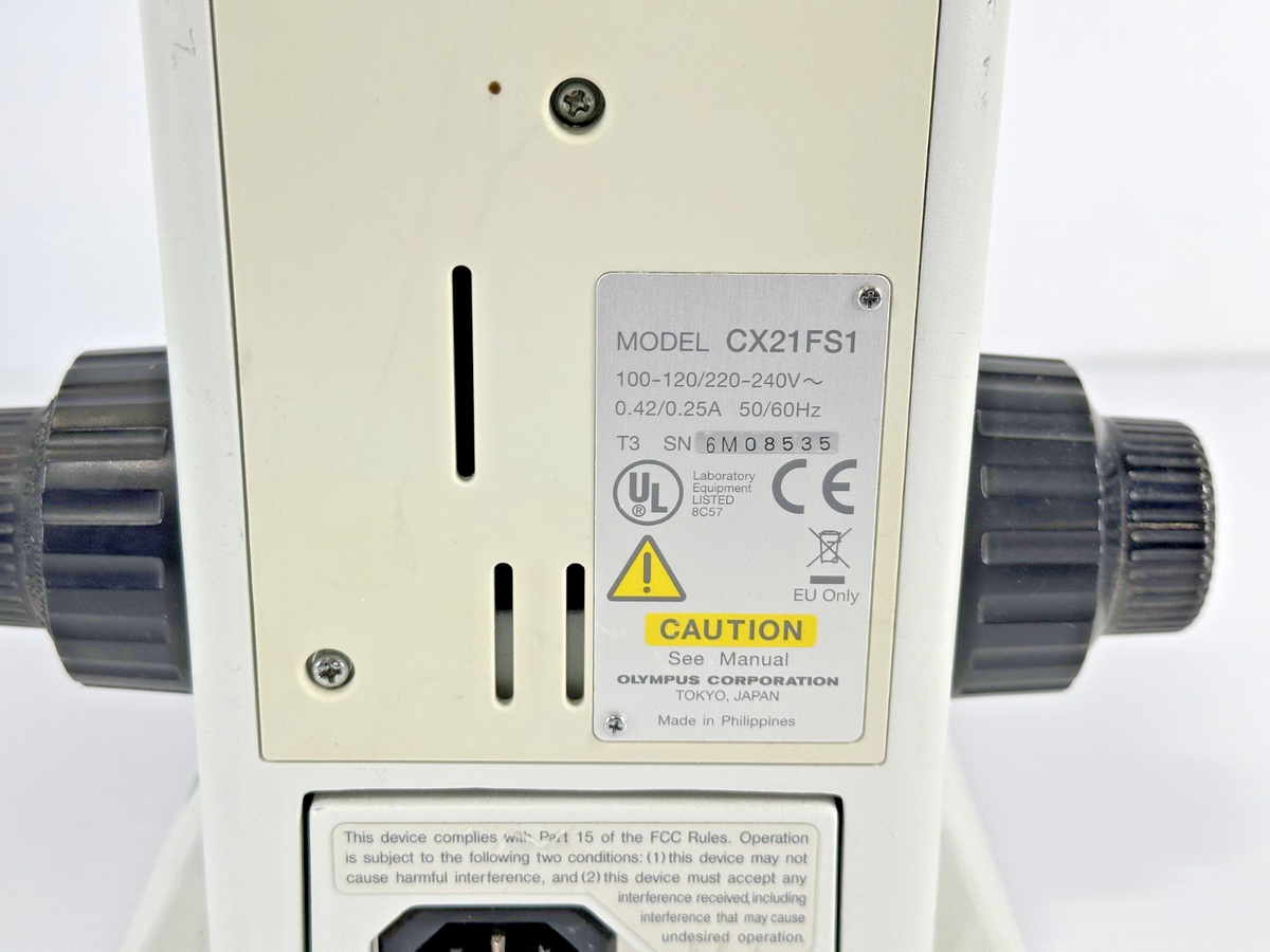 Olympus Cx21 Microscope CX21FS1 Just Add Objectives for sale