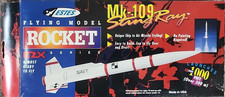 Estes Mk-109 StingRay #2131  NOS. Model Rocket Free Shipping!