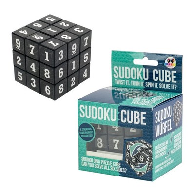 Sudoku Würfel Puzzle Spiel Knobelspiel Handpuzzle