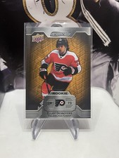 2023-24 Upper Deck Engrained #161 Elliot Desnoyers #/399 Philadelphia Flyers