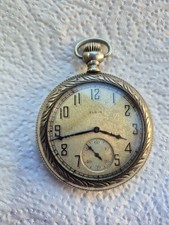 Elgin antique Vintage pocket watch