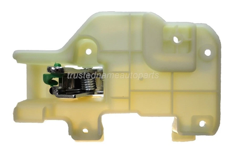 fits 2009 to 2017 Jeep Patriot Interior Door Handle Front Left Chrome ABS - Image 2 of 2