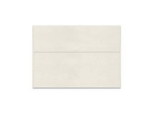 250 A2 Recycled Natural White Envelopes, Lineal Finish, 4 3/8 X 5 3/4, Qty - 250