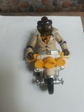 TMNT Undercover Don Action Figure Donatello Vintage Ninja Turtles 1990 UNICYCLE