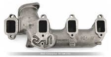 New 1959-60 Thunderbird Exhaust Manifold Right Side 430 W Heat Treated Flanges