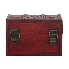 Portable Wooden Jewelry Case Organizer For Elegant Jewelry Storage