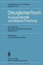 F. Lindner | Chirurgisches Forum für experim...