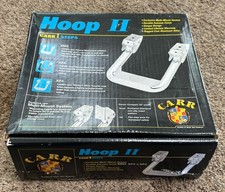 Carr 103994-1 Hoop 2 Multi-mount Cast Aluminum Truck Step Xp4 Titanium Silver