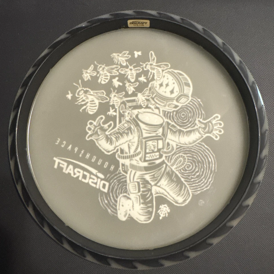 🐝 Discraft x Thought Space Athletics “Mega Midnight” LE /100 Disc Golf Disc - Image 3 of 3