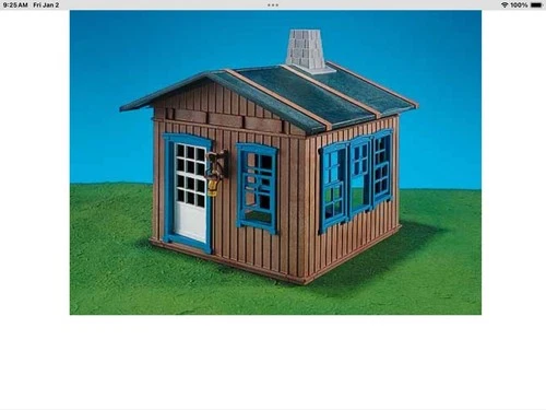 Playmobil 7146 Vintage Western Cabin  House - Complete!