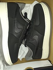 Nike Air Force 1 07 Lv8 FZ5225-001 Men Casual Shoes Black/Flat Pewter
