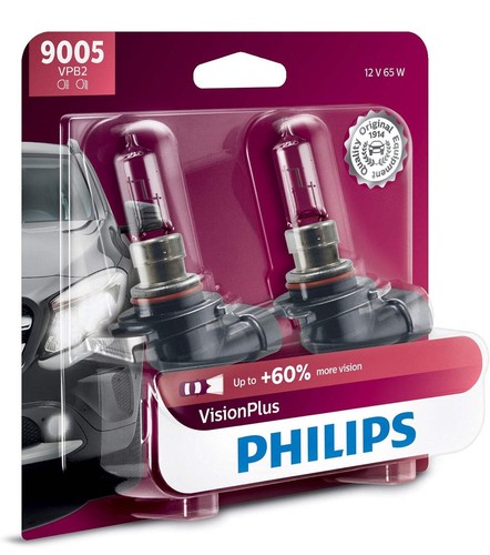 Philips Automotive Lighting 9005 VisionPlus Deluxe Upgrade Automotive Replacemen
