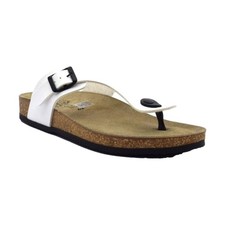 EASY WOLK 335A2177 Scarpe Uomo Ciabatta Infradito Regolabile Made in Italy Comfo