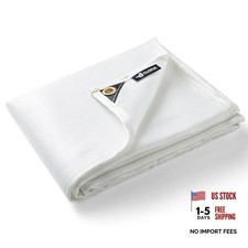 Heavy Duty Welding Blanket Fiberglass Fire Blanket Protect Work 40 x 40 inches