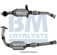 Bm Catalysts BM90754H Katalysator Euro 3 Passt Zu: Renault Clio Ii, Clio Ii/Hatc