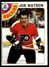 1978-79 O-Pee-Chee Joe Watson #43 VIEW SCAN