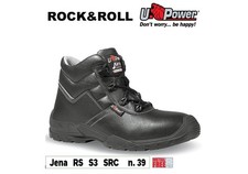 Nuova Scarpa Antinfortunistica U Power alta JENA - S3 RS SRC - n.39 Unisex