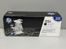 New HP Q3960A 122A Black Toner Cartridge For LaserJet 2550, 2820, 2840 Black