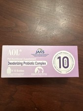 AOL JAAS Deodorizing Probiotic Complex Dogs Cats 06/2027 - 10 Pack