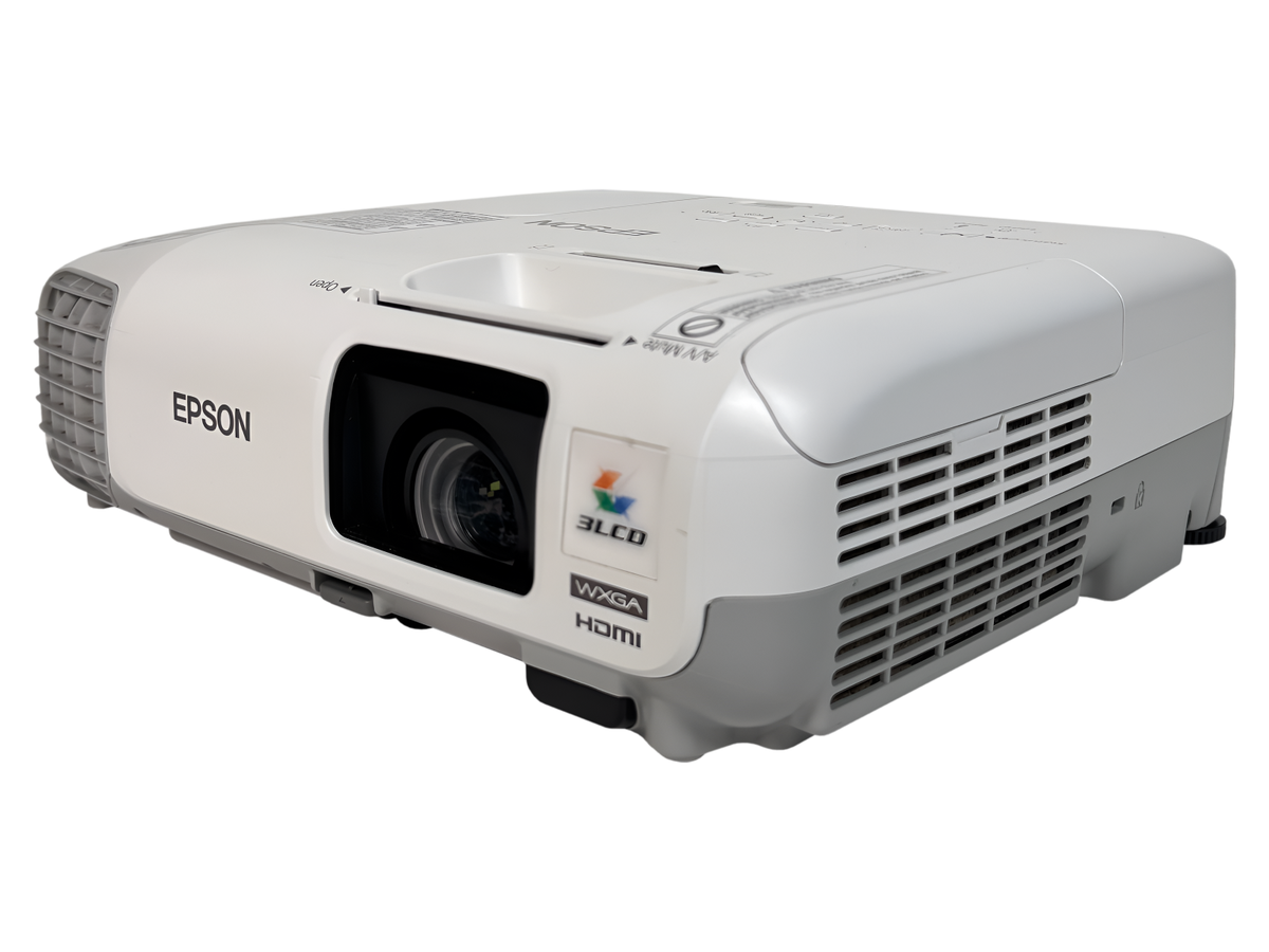『T128』EPSON 液晶プロジェクター EB-960W 3000lm EPSON 液晶プロジェクター EB-960W 使用300時間以下 3800lm UXGA 3LCD