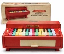 Jaymar 25 Colored Key Portable Organ In Box Display Only Vintage Not Working
