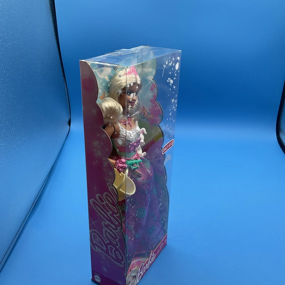 Barbie Muñeca Mágica de Cuento de Hadas con Cesta y Conejo 2011 Mattel W2942 RARA Foto 4 de 4