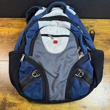SwissGear Airflow Blue Grey Polyester Backpac...