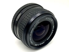 Minolta MD W.Rokkor 28mm 1:3.5 Objektiv Festbrennweite (Minolta MD)