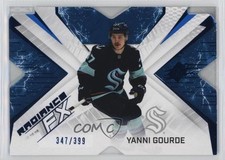 2022-23 SPx Radiance F/X Blue 347/399 Yanni Gourde #RFX-51 13yf