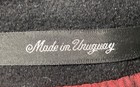 Vintage 90s Yves Saint Laurent Men's Black Wool Cashmere Overcoat Jacket Sz 44 — photo 3
