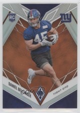 2022 Panini Phoenix Rookies Orange 5/99 Daniel Bellinger #160 9r9