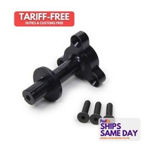 Ati 916631 One Black Aluminum Bbc Drive Mandrel High Performance Racing Parts