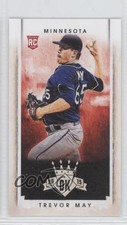2015 Panini Diamond Kings Mini Trevor May #182 1i7