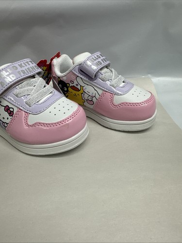 Hello Kitty and Friends Sneaker Größe 7 Kleinkind Mädchen Mehrfarbig Schuhe - Bild 3 von 12