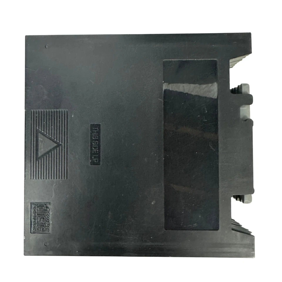 Kenwood CDM-600 & CDM-100 6-Disc Compact Disc Magazine Holder Set Made In Japan - Image 3 of 4