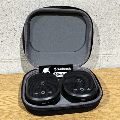 Two Skullcandy Kilo Wireless Bluetooth Speaker IPX7 Waterproof Mini Blk