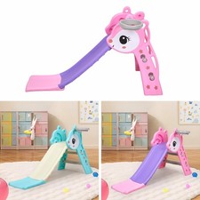 Kids Freestanding Slide & Climber Set Toddler Baby Indoor Outdoor Playground Toy