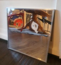 Victor Bonato Glas Spiegel Verformung handsigniert