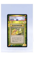 Pikachu Illustrator Jap Promo Pokemon opera d'arte estesa per PSA CGC BGS o TAG