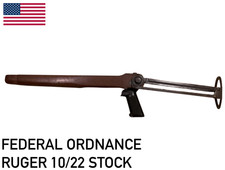 Vintage Federal Ordnance Wood Stock For Ruger 1022 Like Samson Mini 14 Stock Vintage Federal Ordnance Wood Stock For Ruger 1022 Like Samson Mini 14 Stock