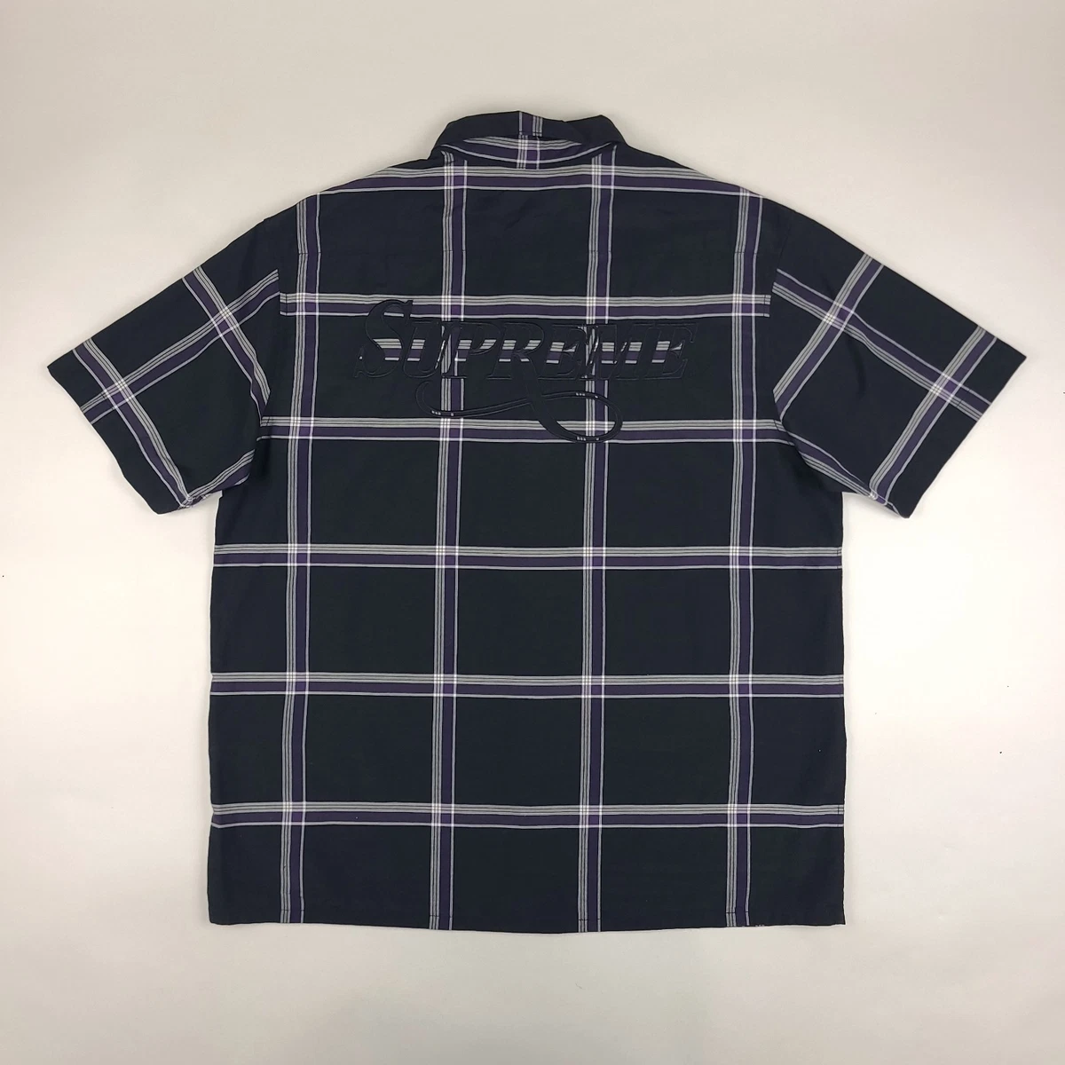 Supreme Short Sleeve Casual Button-Down Shirts for Men for sale | eBay