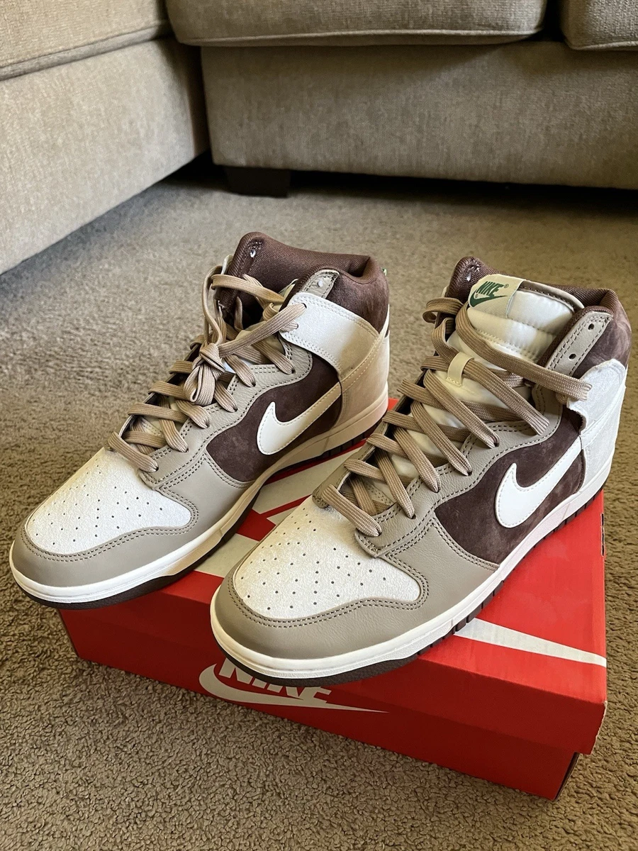 Nike Dunk High Chocolate for Sale | Authenticity Guaranteed | eBay