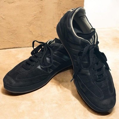 Adidas Men Men 9.0US 00S Samba Suede Black Sole Replaced Limited Edition Sportsw