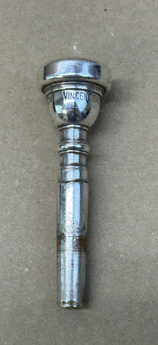 Vincent Bach Corp Mt Vernon NY 7CW Trumpet Mouthpiece