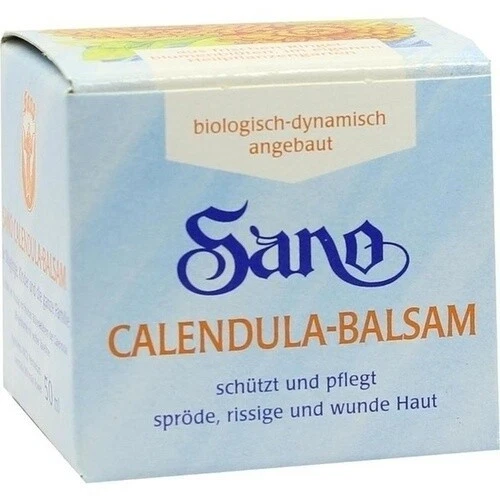 KLOSTER LABORATORIUM LORCH A.PETERSEN KG SANO CALENDULA Balsam, 50 ml PZN 01563685