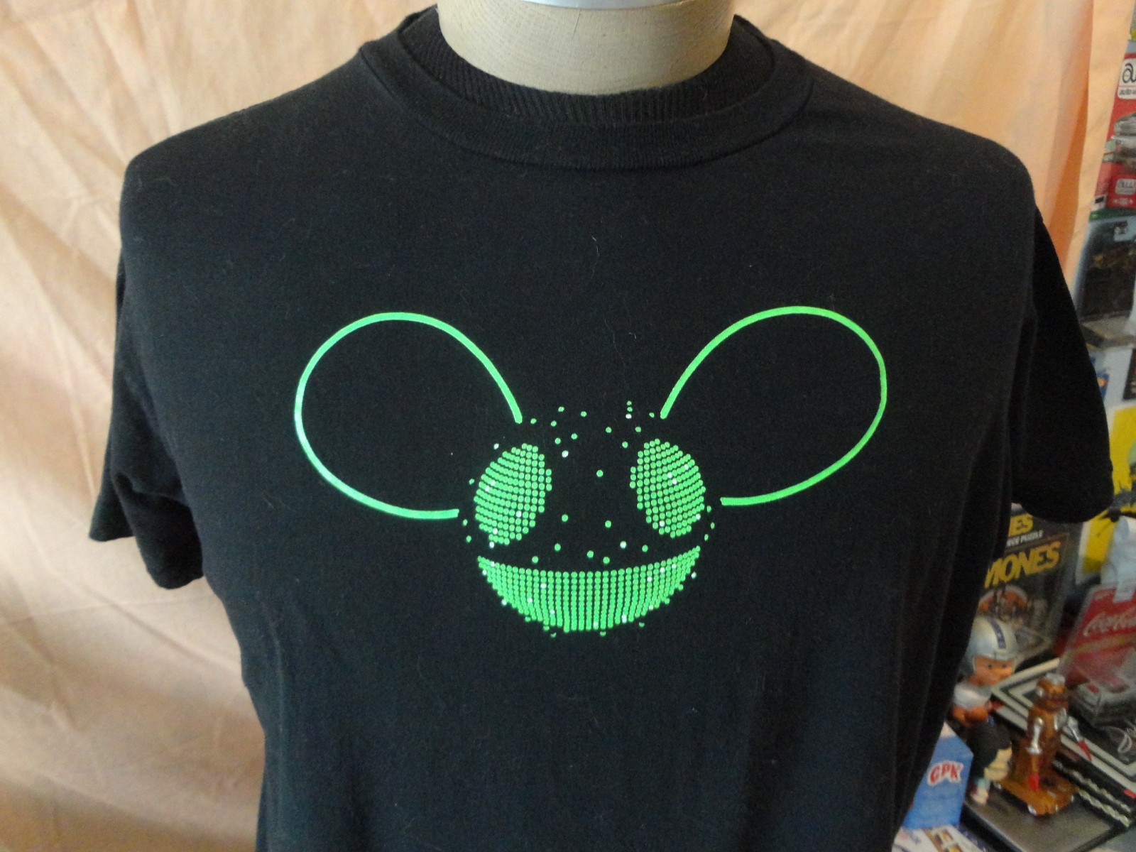 Deadmau5 Shirt 2011 North America Tour Tee Band T Shirt