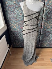 Vintage Jane Norman Lace Dress Size 14 Brand New Without Tags