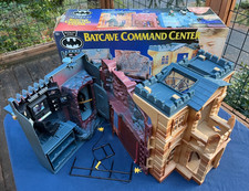 Batcave Command Center w/ Box Vintage Kenner Batman Returns '92 -CLEAN- 95% Comp